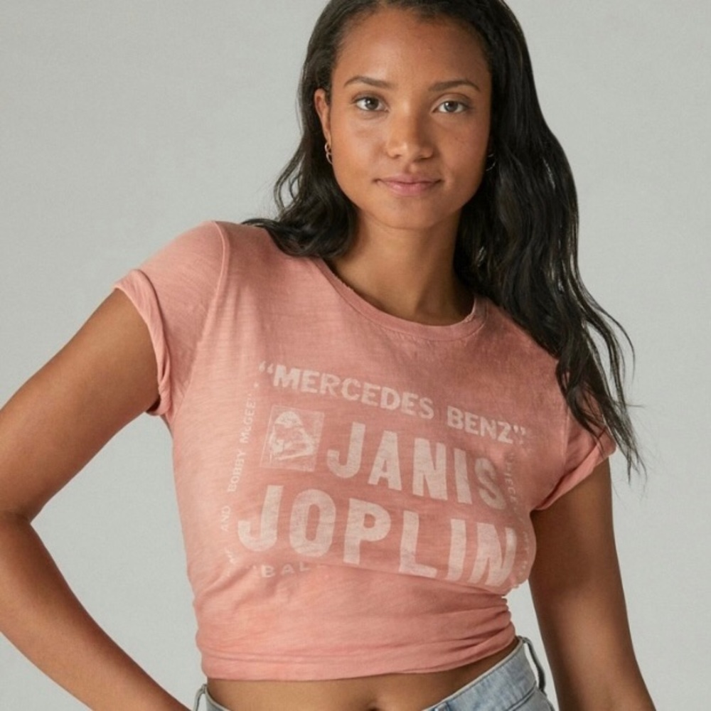 Janis Joplin Tee